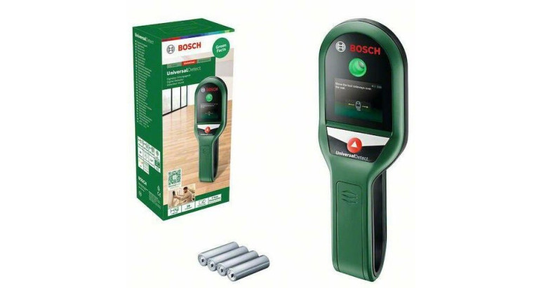 DETECTOR DE METALES BOSCH UNIVERSAL DETECT 0603681301