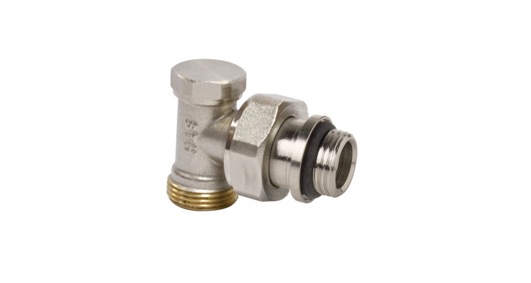 Detentor para radiador STH 38813 acodado 1/2