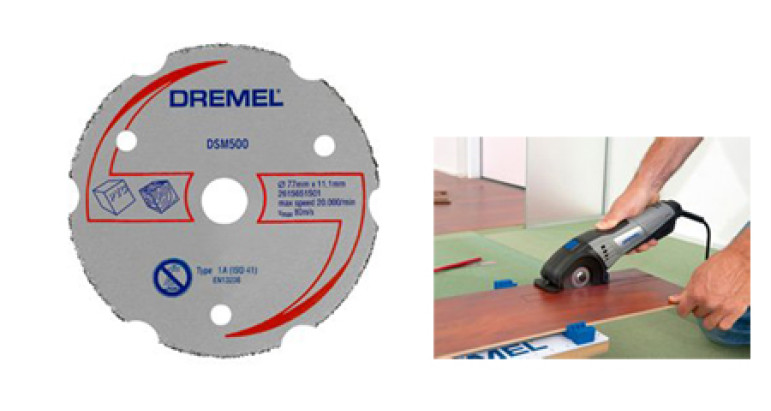 DREMEL-DISCO CORTE MADERA 2615054265 542  Comercial Fanum - Ferretería y  Suministro Industrial Online