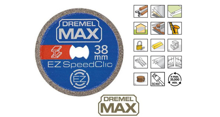 Disco Corte metal Premium Dremel SC456 MAX