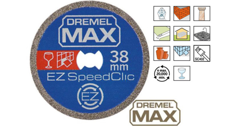 Disco Dremel S545 MAX