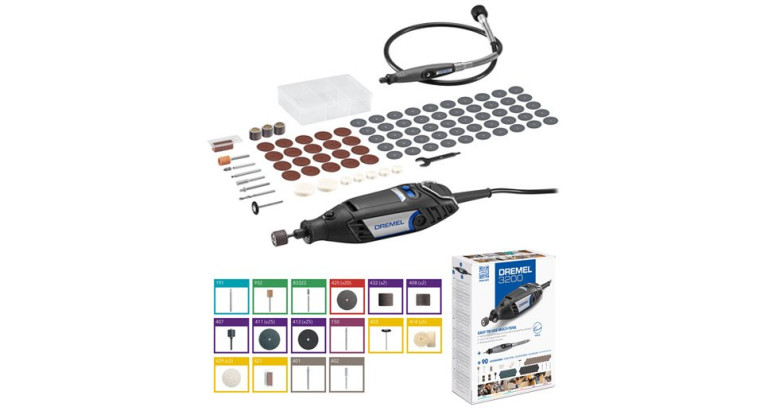 DREMEL A BATERÍA 3200 JA MINI HERRAMIENTA F0133200JA