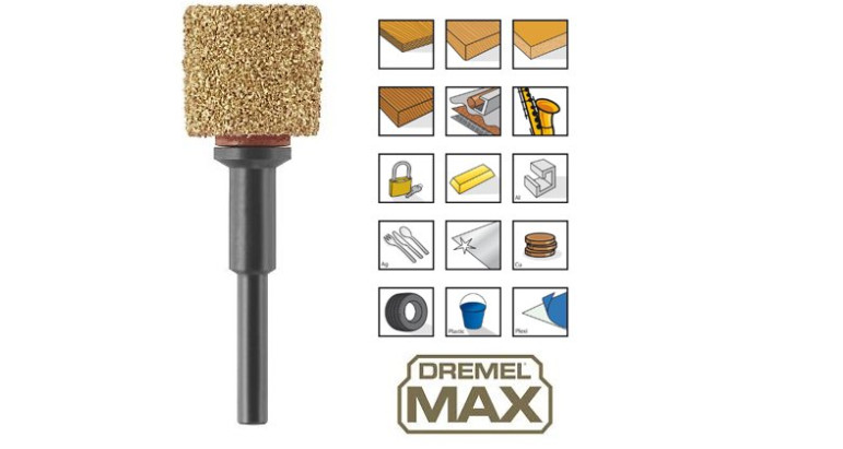 Broca para lijar y taladrar Dremel 408D MAX