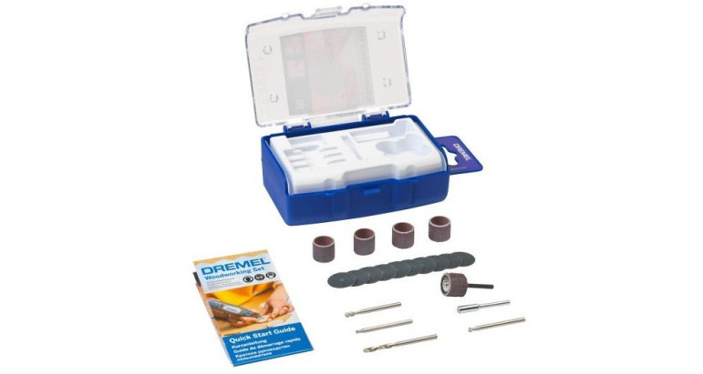 Dremel 681 surtido de accesorios para lijar en madera