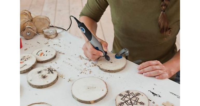 cabezal para trabajar en madera Multiherramienta Dremel Stylo+ para madera