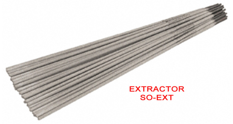 KSE EXTRACTOR.Electrodos Solter soldar