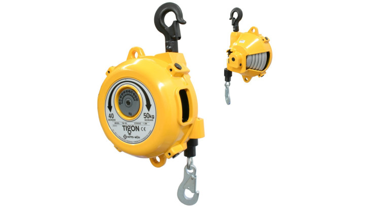 Equilibradores de carga MI-TWL50 hasta 50 kg en suspension