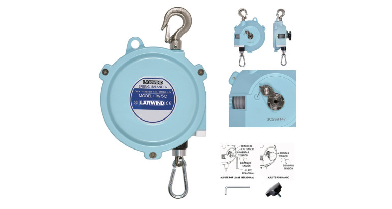 Equilibrador de muelle Mi-Tw5C
