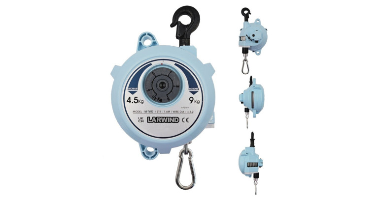 Equilibrador de muelle para mantener herramientas en suspension MI-TW9C