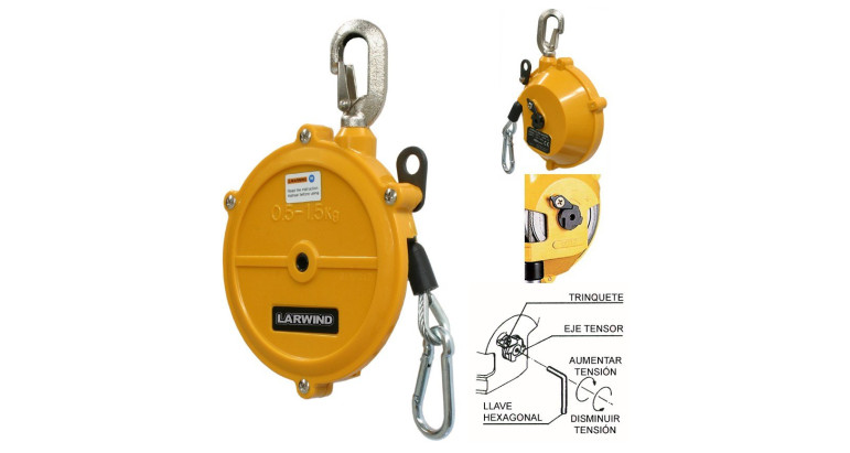 Equilibrador retractil MI-TW0