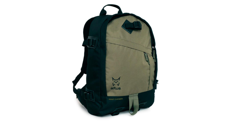 Mochila Altus esqui montaña G30 NEGRO / VERDE