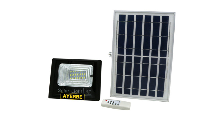 Foco solar Led 25W Ayerbe