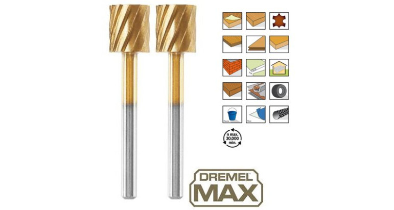 Fresa Dremel 115 Max
