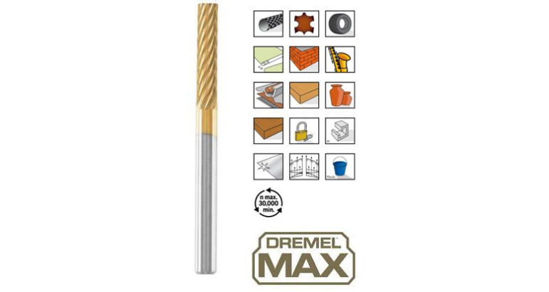 Fresa Dremel 9901 MAX para metales