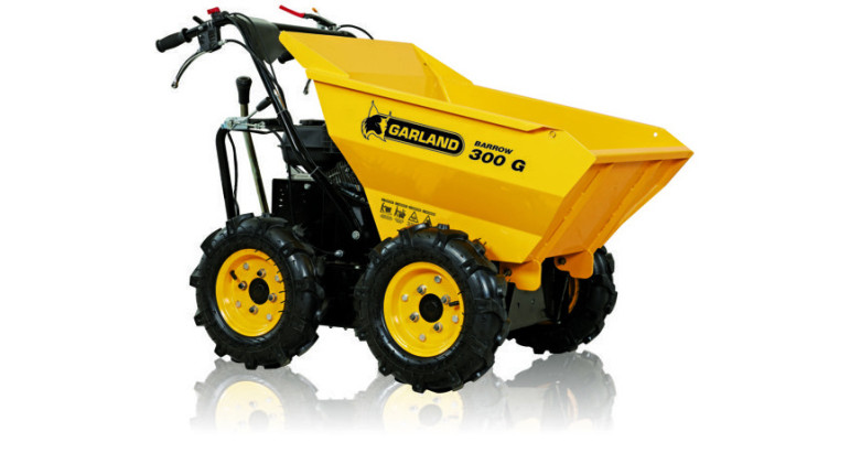 CARRETILLA MOTORIZADA GARLAND BARROW 300 QG-V23