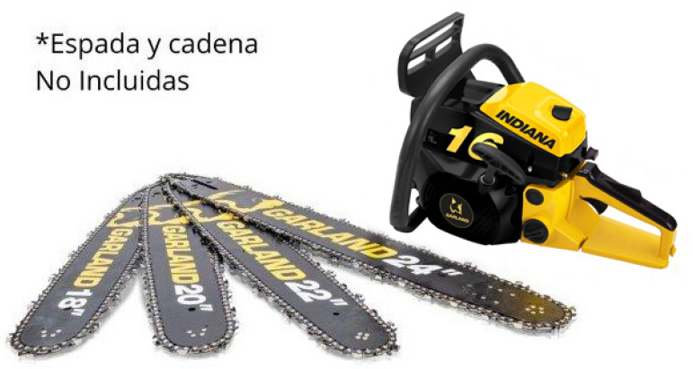 MOTOSIERRA A GASOLINA GARLAND INDIANA 16-V24
