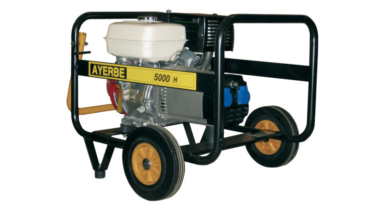 Generador Ayerbe 5000 eléctrico