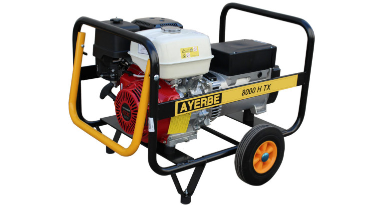 Generador Ayerbe 8000 H TX