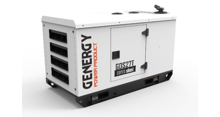 Generador Genergy GDS27T parte trasera