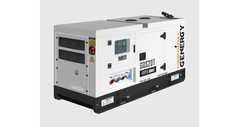Generador diesel trifasico Genergy GDS20T