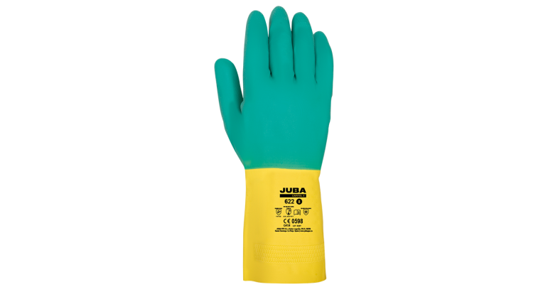 Guantes latex juba 622