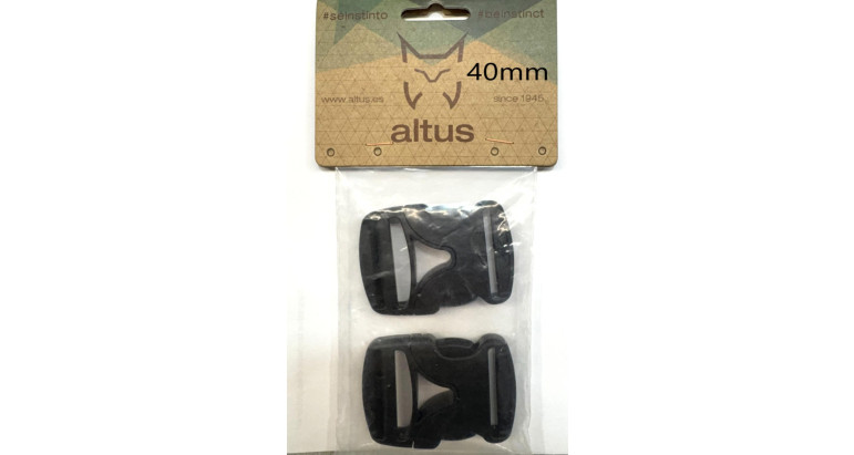 Hebilla clic Altus 40mm