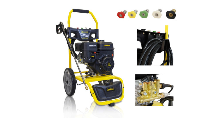 Hidrolimpiadora gasolina Garland Ultimate 820 QG