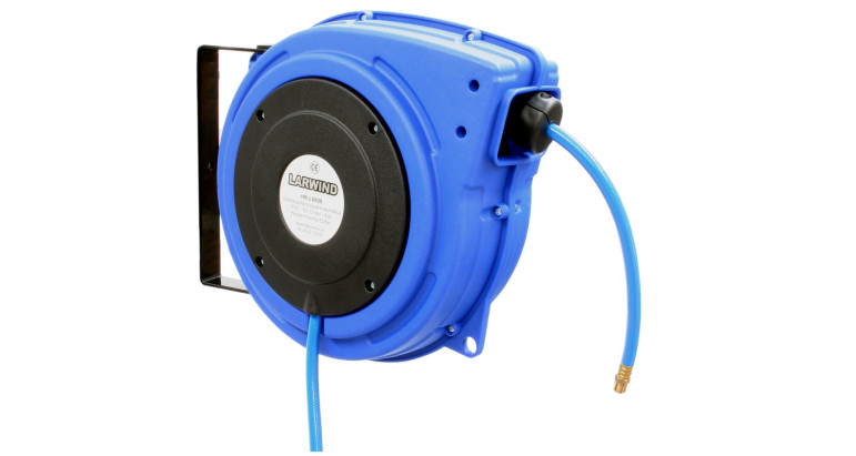 ENROLLADOR DE MANGUERA NEUMATICA LARWIND HR-L0809