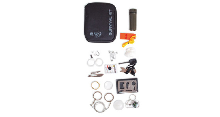 Kit supervivencia Altus 14 accesorios