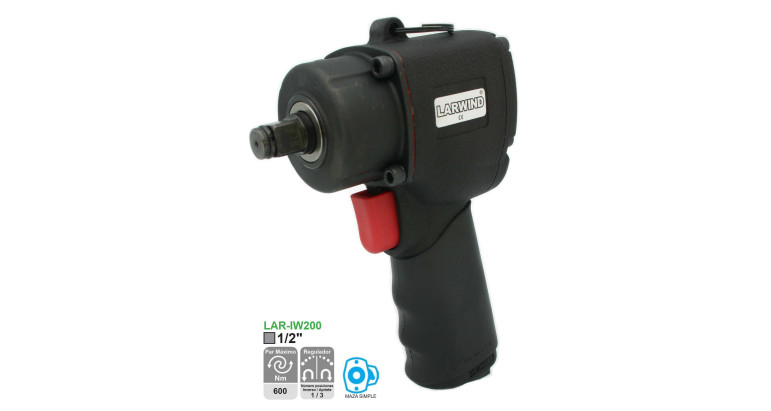LLAVE DE IMPACTO NEUMATICA LAR-IW200