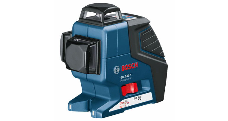 Nivel láser de líneas GLL 3-80 Professional BOSCH