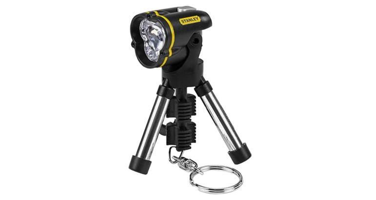 Stanley Minitripod Flashlight Linterna Llavero 1-95-393