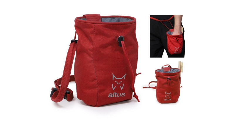 Altus Riglos bolsa magnesera Roja