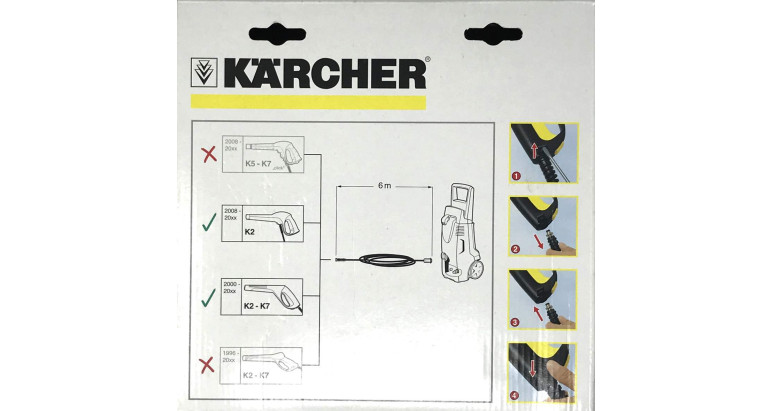 Prolongación Karchar para hidrolimpidoras k2-k7