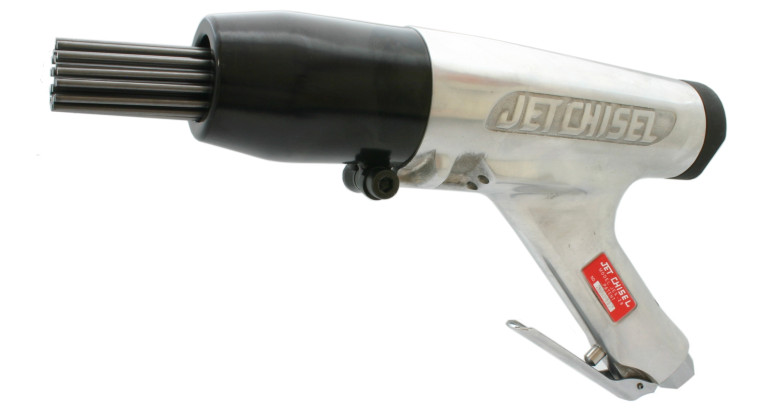 Martillete de agujas neumatico N-JEX28 Nitto