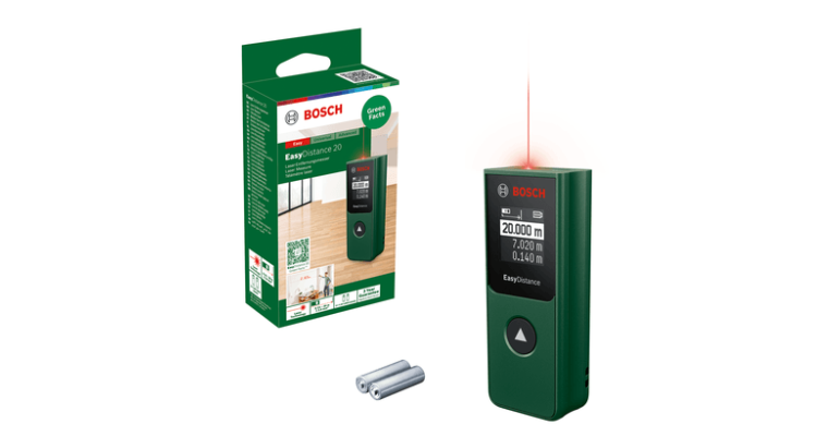 TELEMETRO BOSCH LÁSER DE DISTANCIAS EASY DISTANCE 20 0603672A00