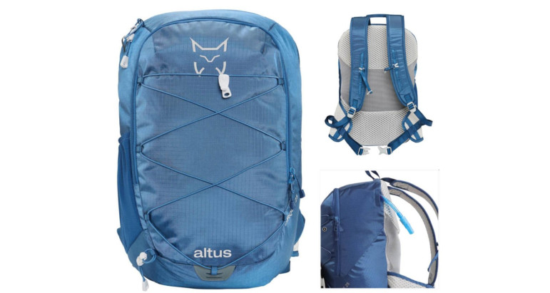 Mochila Altus Cirque 25 litros Rojo para excursiones