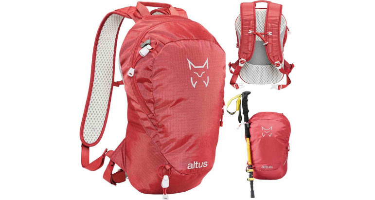 Mochila Altus Cirque 10 roja