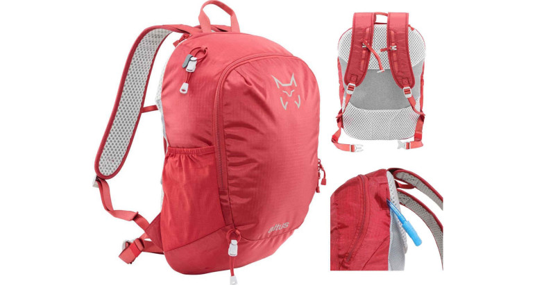 Mochila Altus Cirque 20 roja
