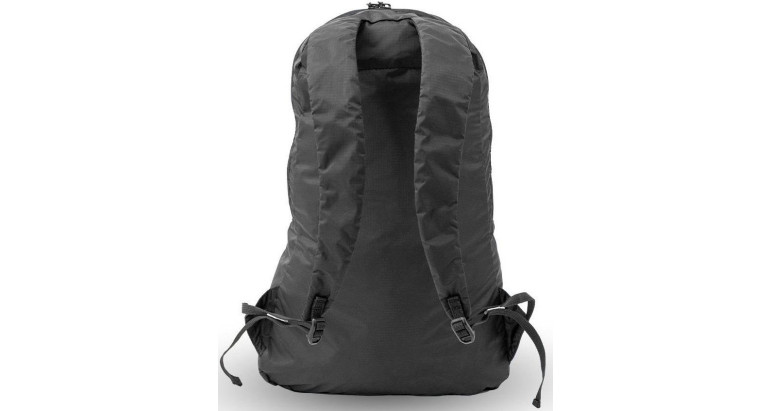 Mochila altus dune azul marino espalda