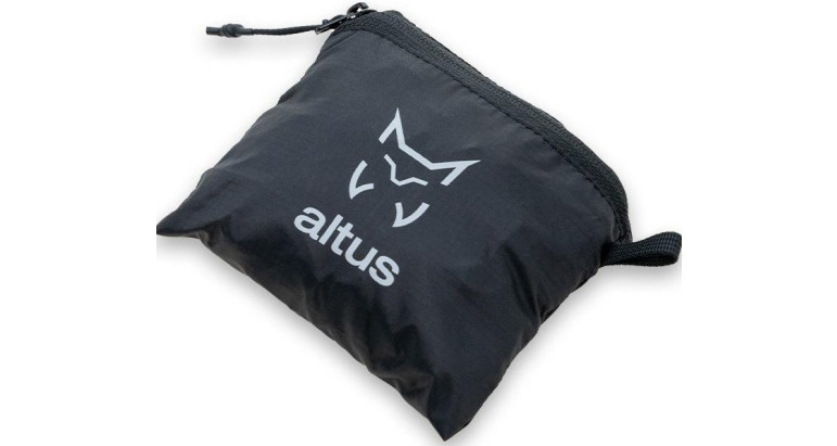 Mochila altus dune negra neceser