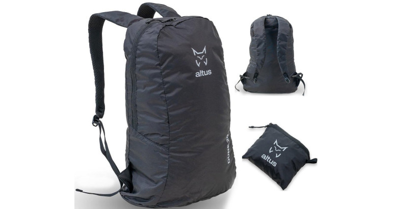 Mochila altus dune negra