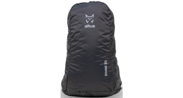 Altus mochila dune negra ligera
