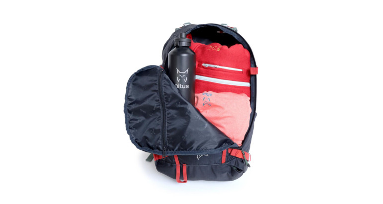 Interior mochila Altus Edelweis H30