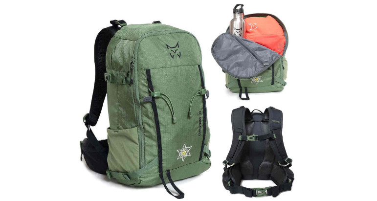 Altus mochila Edelweiss  K30 verde 