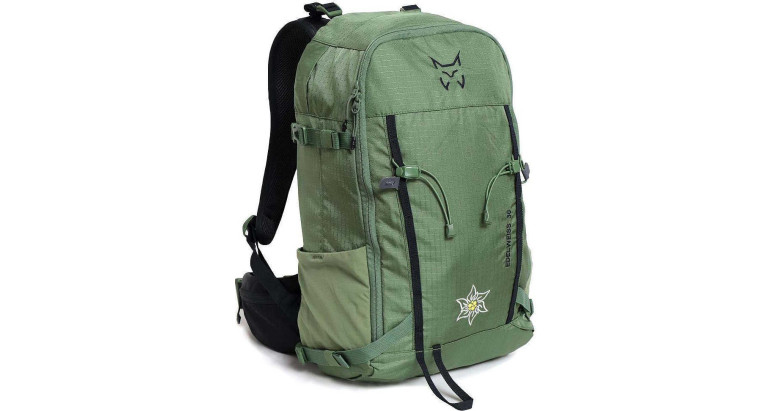 Altus mochila Edelweiss  K30 verde bolsillos