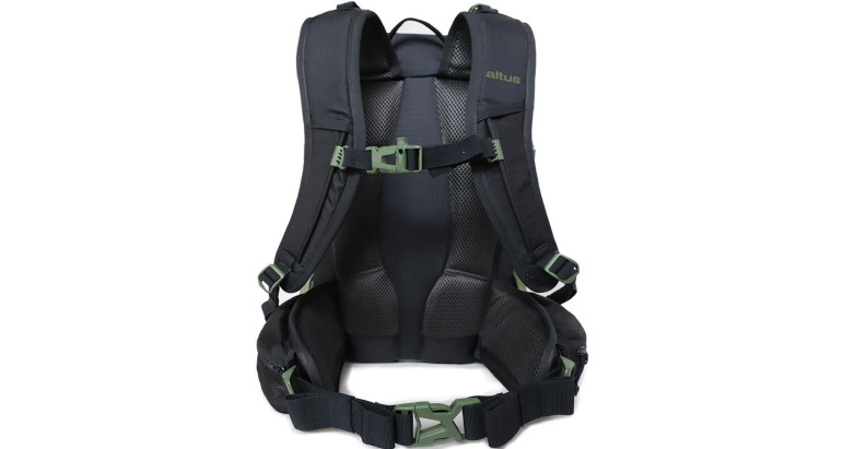 Edelweiss  K30 verde  espalda