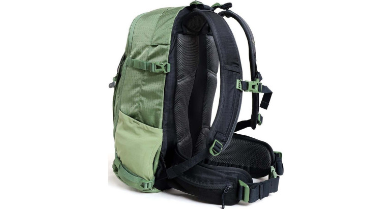 Mochila Altus Edelweiss  K30 verde acolchada