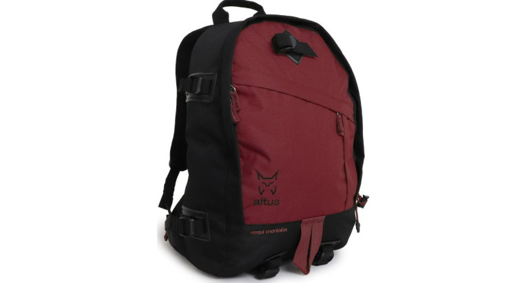 Mochila Altus esqui montaña Altus 27 litros color Burdeos 