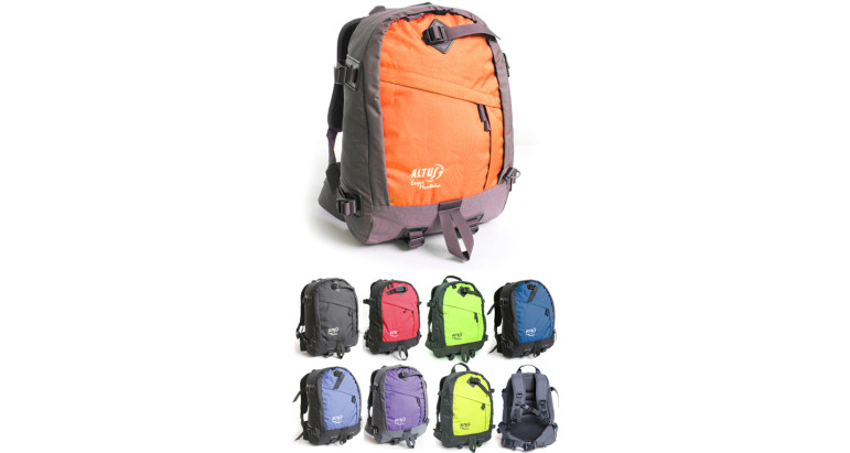 Mochilas Altus. Esqui montaña 27. trekking. senderismo. urbano